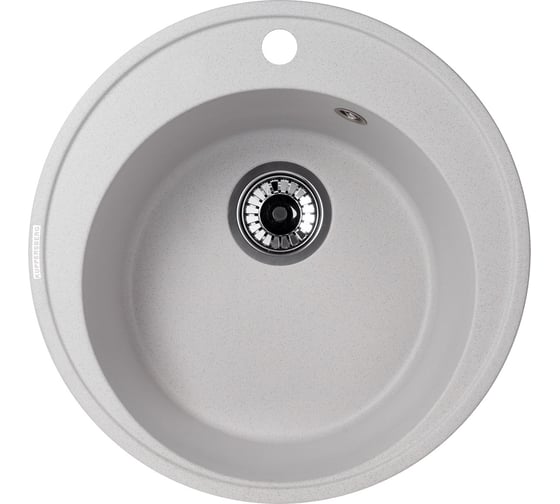 Кухонная гранитная мойка Kuppersberg BALI 1B GREY 8310