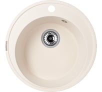 Кухонная гранитная мойка Kuppersberg BALI 1B WHITE 8067