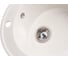 Кухонная гранитная мойка Kuppersberg BALI 1B WHITE 8067 2