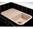 Кухонная гранитная мойка Kuppersberg LIRA 1B1D BEIGE 8320 3