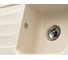 Кухонная гранитная мойка Kuppersberg LIRA 1B1D ECRU 8323 2