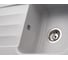 Кухонная гранитная мойка Kuppersberg LIRA 1B1D GREY 8324 2
