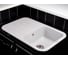 Кухонная гранитная мойка Kuppersberg LIRA 1B1D GREY 8324 3