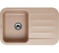 Кухонная гранитная мойка Kuppersberg LIRA 1B1D SAND 8325