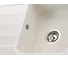 Кухонная гранитная мойка Kuppersberg LIRA 1B1D WHITE ALABASTER 8327 2