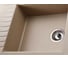Кухонная гранитная мойка Kuppersberg MILA 1B1D BEIGE 8297 2