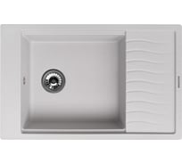 Кухонная гранитная мойка Kuppersberg MILA 1B1D GREY 8299