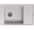 Кухонная гранитная мойка Kuppersberg MILA 1B1D GREY 8299 1