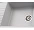 Кухонная гранитная мойка Kuppersberg MILA 1B1D GREY 8299 2