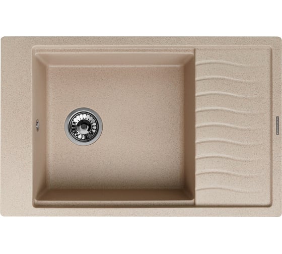 Кухонная гранитная мойка Kuppersberg MILA 1B1D SAND 8296 1