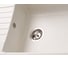 Кухонная гранитная мойка Kuppersberg ROYS 1B1D WHITE 8279 2