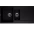 Кухонная гранитная мойка Kuppersberg MODENA 1.5B2D BLACK 8330 1
