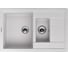 Кухонная гранитная мойка Kuppersberg MODENA 1.5B1D GREY 8339 1