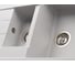 Кухонная гранитная мойка Kuppersberg MODENA 1.5B1D GREY 8339 2