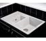 Кухонная гранитная мойка Kuppersberg MODENA 1.5B1D GREY 8339 3
