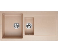 Кухонная гранитная мойка Kuppersberg MODENA 1.5B2D BEIGE 8305