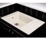 Кухонная гранитная мойка Kuppersberg MILA 1B1D WHITE ALABASTER 8298 3
