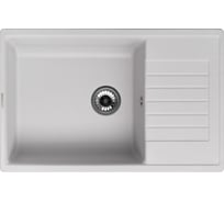 Кухонная гранитная мойка Kuppersberg ROYS 1B1D GREY 8283