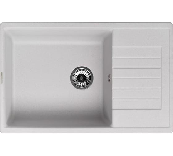 Кухонная гранитная мойка Kuppersberg ROYS 1B1D GREY 8283 1