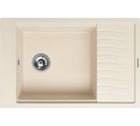 Кухонная гранитная мойка Kuppersberg MILA 1B1D ECRU 8300