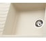 Кухонная гранитная мойка Kuppersberg MILA 1B1D ECRU 8300 2