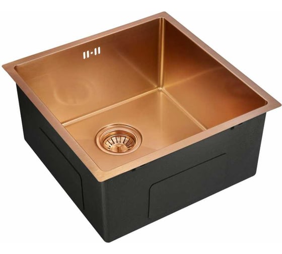 Мойка универсального монтажа EMAR EMB-131 PVD Nano Coppery