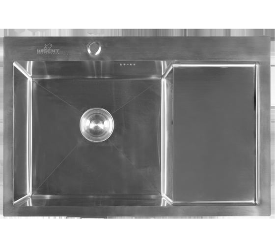 Кухонная мойка из нержавеющей стали WISENT 7851-L с коландером KW37851-L WS37851-L/W30430/WGER010