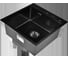Комплект мойка из нержавеющей стали WISENT с PVD, с коландером WGS35050B/WGER019B/W302644B 2
