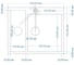 Мойка MELANA RS6151HR ProfLine 3,0/200/150 сатин, врезная, прямоугольная MLN-RS6151HR 4