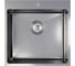 Мойка MIXLINE PRO настольный монтаж, 50x50 cм, 2.0 мм, выпуск 3 1/2, 20 см, с сифоном, сатин 556573 2