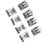 Мойка MIXLINE PRO настольный монтаж, 50x50 cм, 2.0 мм, выпуск 3 1/2, 20 см, с сифоном, сатин 556573 4