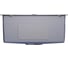 Мойка MIXLINE PRO настольный монтаж, 50x50 см, 2.0 мм, выпуск 3 1/2, 20 см, с сифоном, сатин, НАНО декор 556577 3
