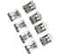 Мойка MIXLINE PRO настольный монтаж, 50x50 см, 2.0 мм, выпуск 3 1/2, 20 см, с сифоном, черный графит, НАНО декор 556578 4