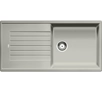 Кухонная мойка BLANCO ZIA XL 6S Silgranit PuraDur жемчужный, без клапана автомата 520635