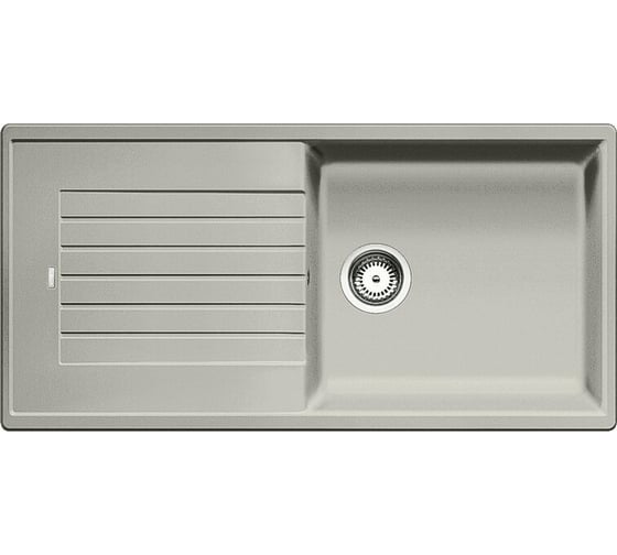 Кухонная мойка BLANCO ZIA XL 6S Silgranit PuraDur жемчужный, без клапана автомата 520635