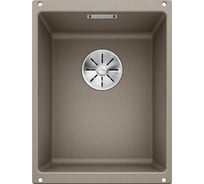 Кухонная мойка BLANCO SUBLINE 320 U SILGRANIT серый беж, с отводной арматурой InFino 523414