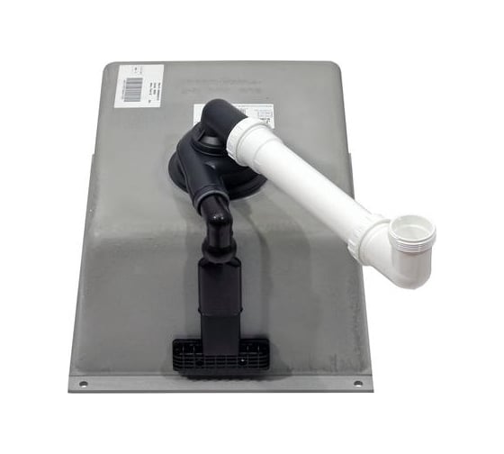 Кухонная мойка BLANCO SUBLINE 320 U SILGRANIT серый беж, с отводной арматурой InFino 523414