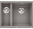 Кухонная мойка BLANCO SUBLINE 340 160 U SILGRANIT алюметаллик, чаша справа 523560 1