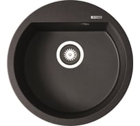 Мойка Pyramis Pyragranite ALAZIA диаметр 51, графит 79810211