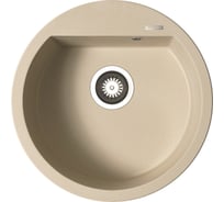 Мойка Pyramis Pyragranite ALAZIA диаметр 51, мокко 79810411