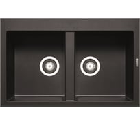 Мойка Pyramis Pyragranite ALAZIA 79x50, 2B графит 79811011