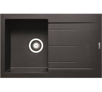 Мойка Pyramis Pyragranite ALAZIA 79x50, 1B 1D графит 79810611