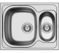 Мойка Pyramis SPARTA 62X50 1 1/2Β 0TH диаметр 92 100125301