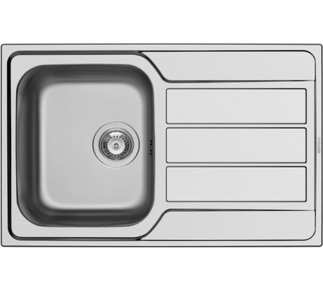 Мойка Pyramis ATHENA 86x50, 1B 1D REV 0TH диаметр 92 GOF MNB 100178901