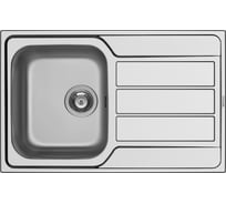 Мойка Pyramis ATHENA 79x50, 1B 1D 0TH диаметр 92 100178701