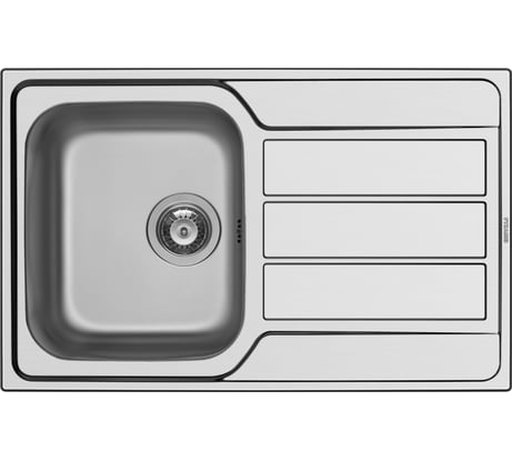 Мойка Pyramis ATHENA 79x50, 1B 1D 0TH диаметр 92 100178701