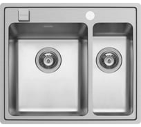 Мойка Pyramis PELLA 605X520, 1 1/2B LH Левая 108910201