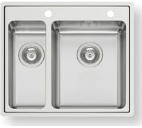 Мойка Pyramis PELLA 605X520 1 1/2B RH Правая 108910401