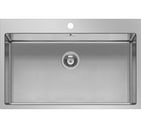 Мойка Pyramis ISTROS 1B R14 74x40x20, 1TH диаметр 92 100098301