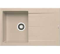 Мойка Pyramis Pyragranite ALAZIA 79x50, 1B 1D бежевый 79810711